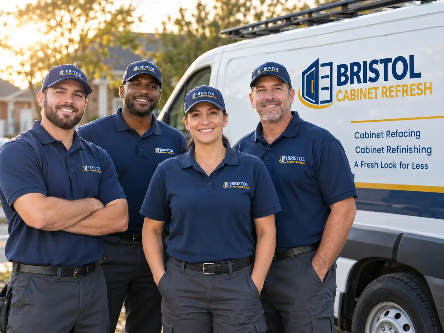 Kitchen Cabinet Refacing company in Broadway, NC